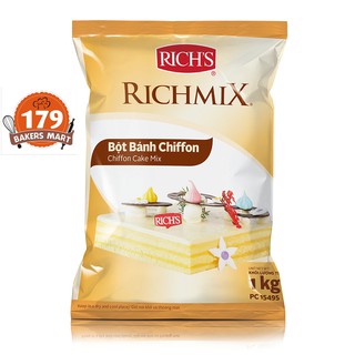 🍞Bột bánh chiffon 1kg richx12🍞