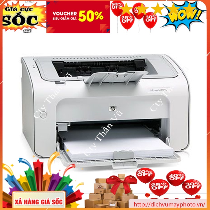 MÁY IN LASER ĐEN TRẮNG HP P1005