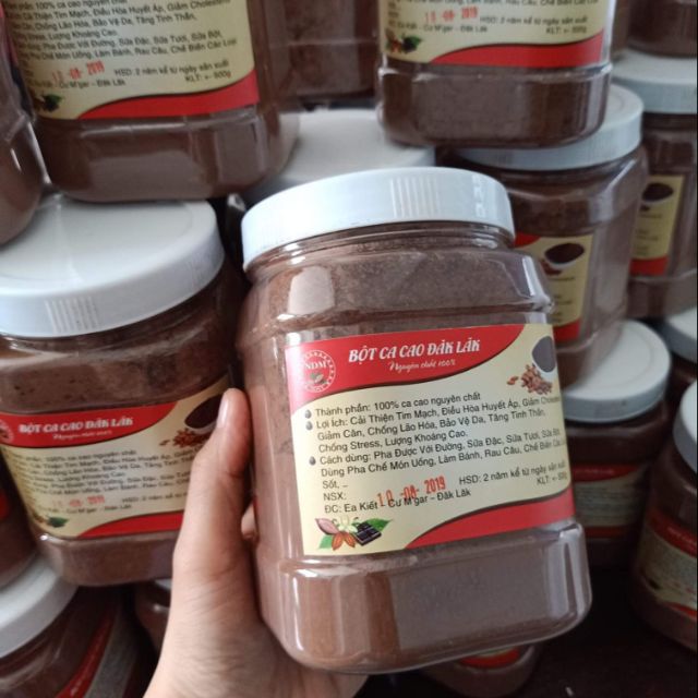 1kg Cacao nguyên chất