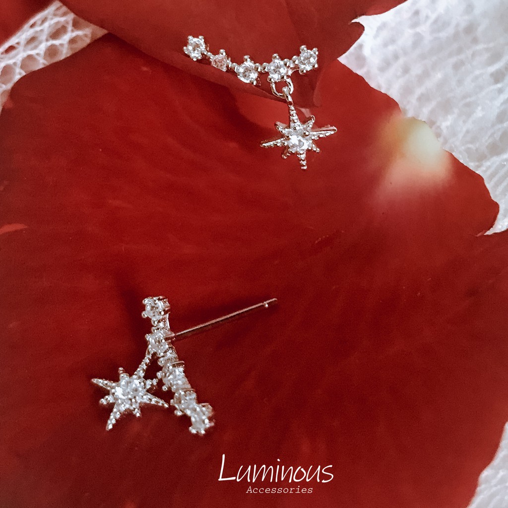 Khuyên bạc 925 Luminous "GALVIN"