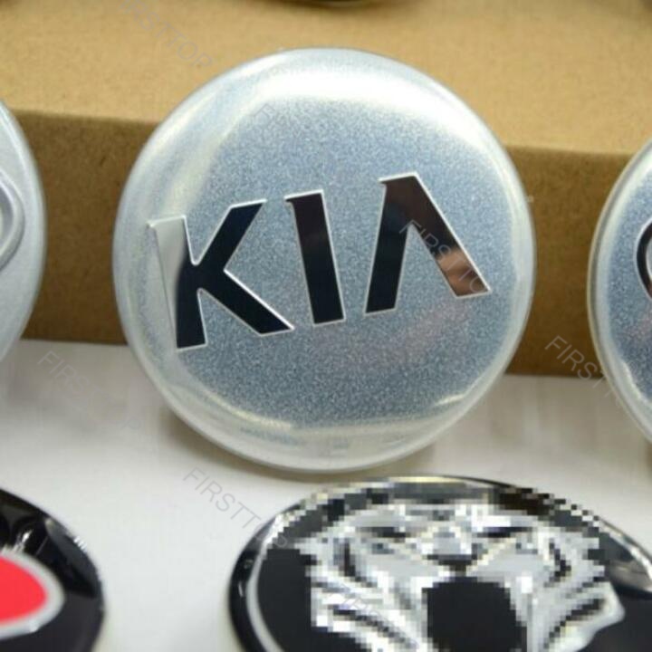 Ốp Nhựa ABS In Logo 15% LIFEAU30K Cho Vành Bánh Xe Kia Đường Kính 58mm 120K 01