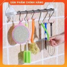 Set 4 Móc Treo Inox Hình Chữ S