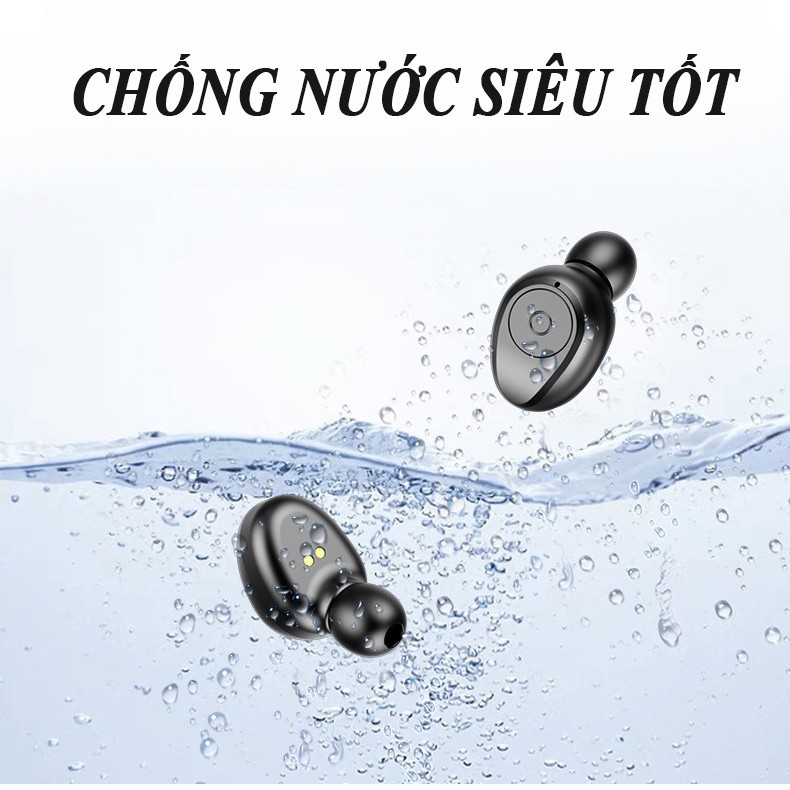 Tai nghe Bluetooth Amoi F9 PRO  Bản Quốc Tế | Cảm Ứng | Chống Nước |Nghe Nhạc Liên Tục 5h