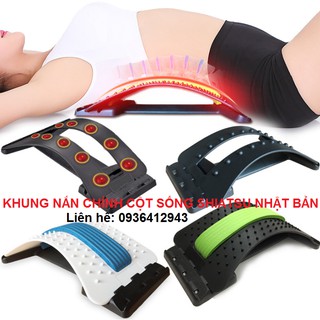 Khung nắn chỉnh cột sống Shiatsu