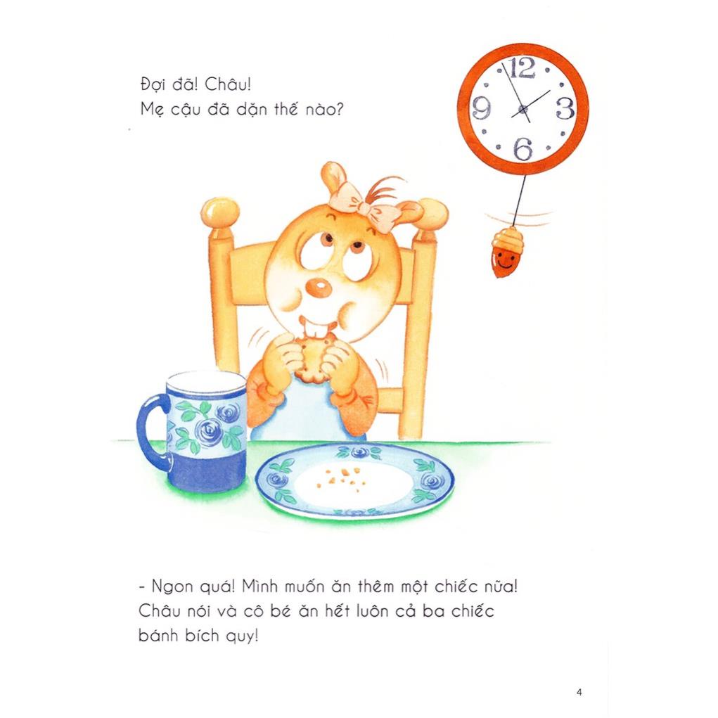 Sách - Nuôi Dưỡng Tâm Hồn - Gấu Con (Hộp 6 cuốn) - NXB Kim Đồng