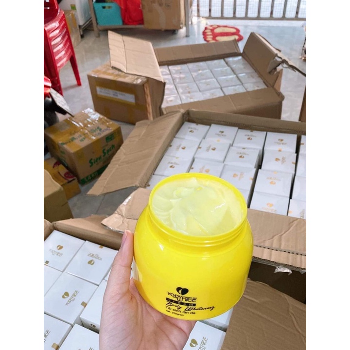 Kem tái tạo Body Yody White Phương Anh - Tái sinh làn da Body Whitening Phương Anh