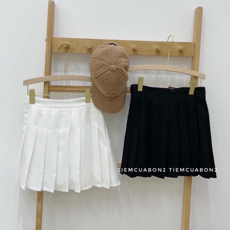Chân Váy Tennis- Chân Váy Xếp Ly Ulzzang  Hottrend