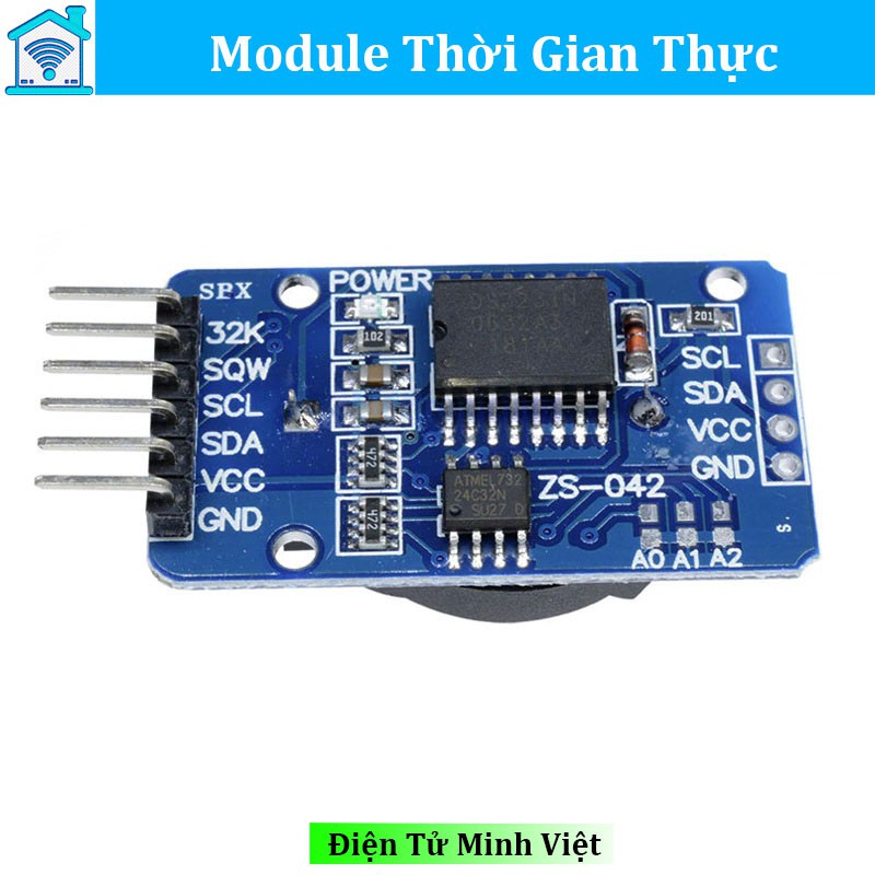 Mạch Đồng Hồ Thời Gian Thực RTC DS3231