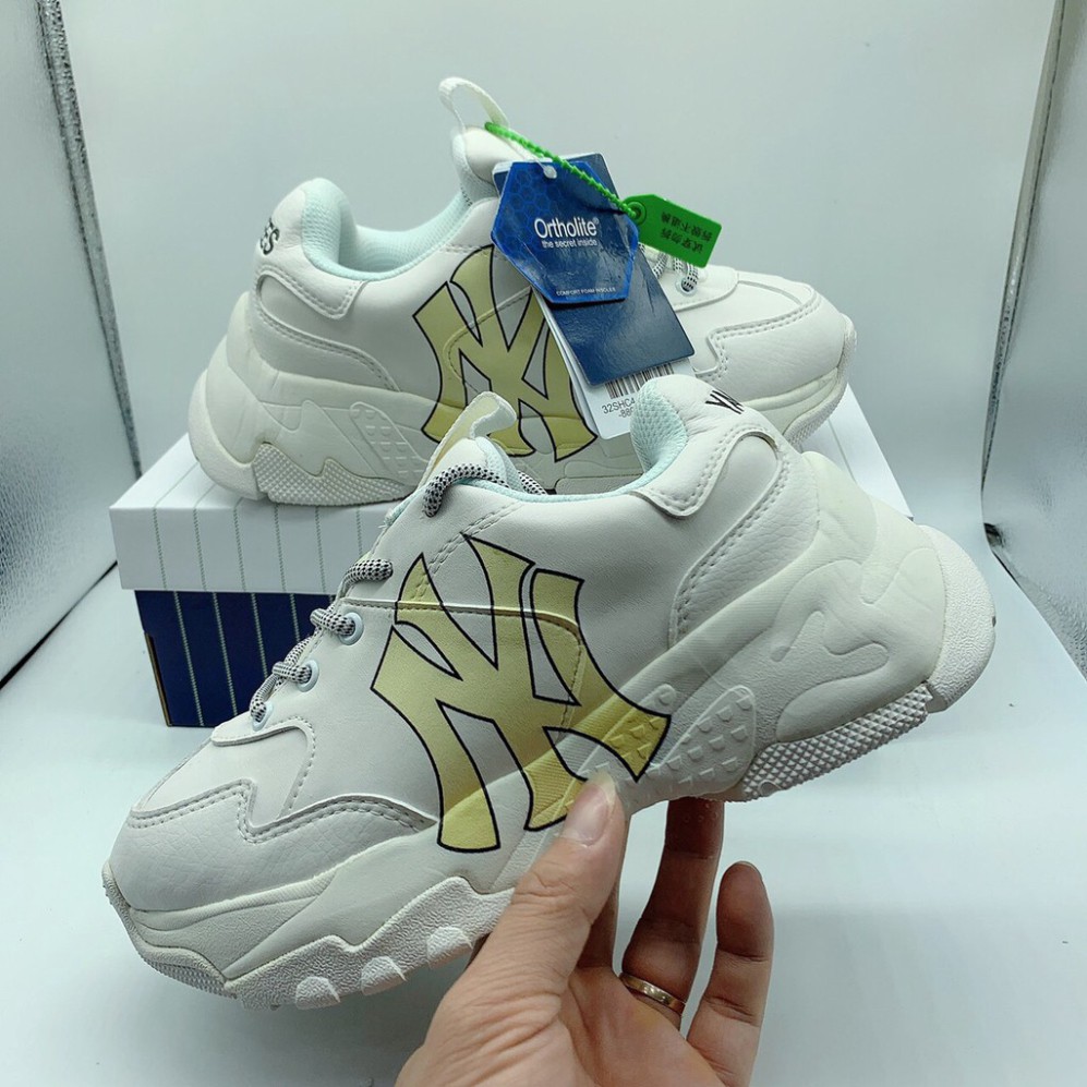 [Free Ship]Giày Mlb  VÀNG 1:1,FULL B0X