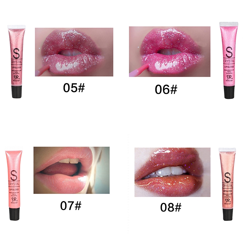 Son bóng có nhũ long lanh lâu phai dạng tuýp thời trang cho nữ