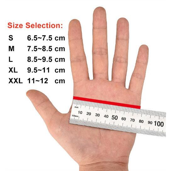 GIYO Găng Tay Đạp Xe Chống Trượt Có Thể Chạm Màn Hình Cảm Ứng 5 Màu Sắc