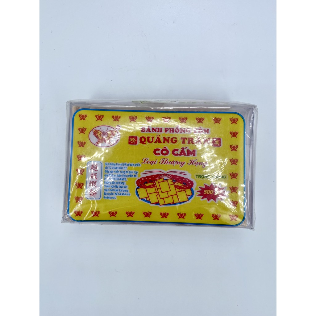 Bánh Phồng Tôm Các Loại Đặc Biệt