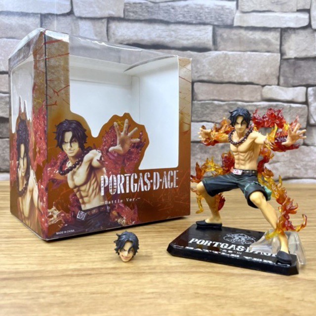 Mô Hình - Portgas D. Ace - figure Onepiece