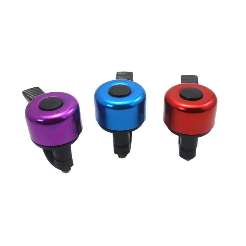Multicolor Mini Bicycle Ringing Tone Large Echo Aluminum Alloy Material - Bicycle