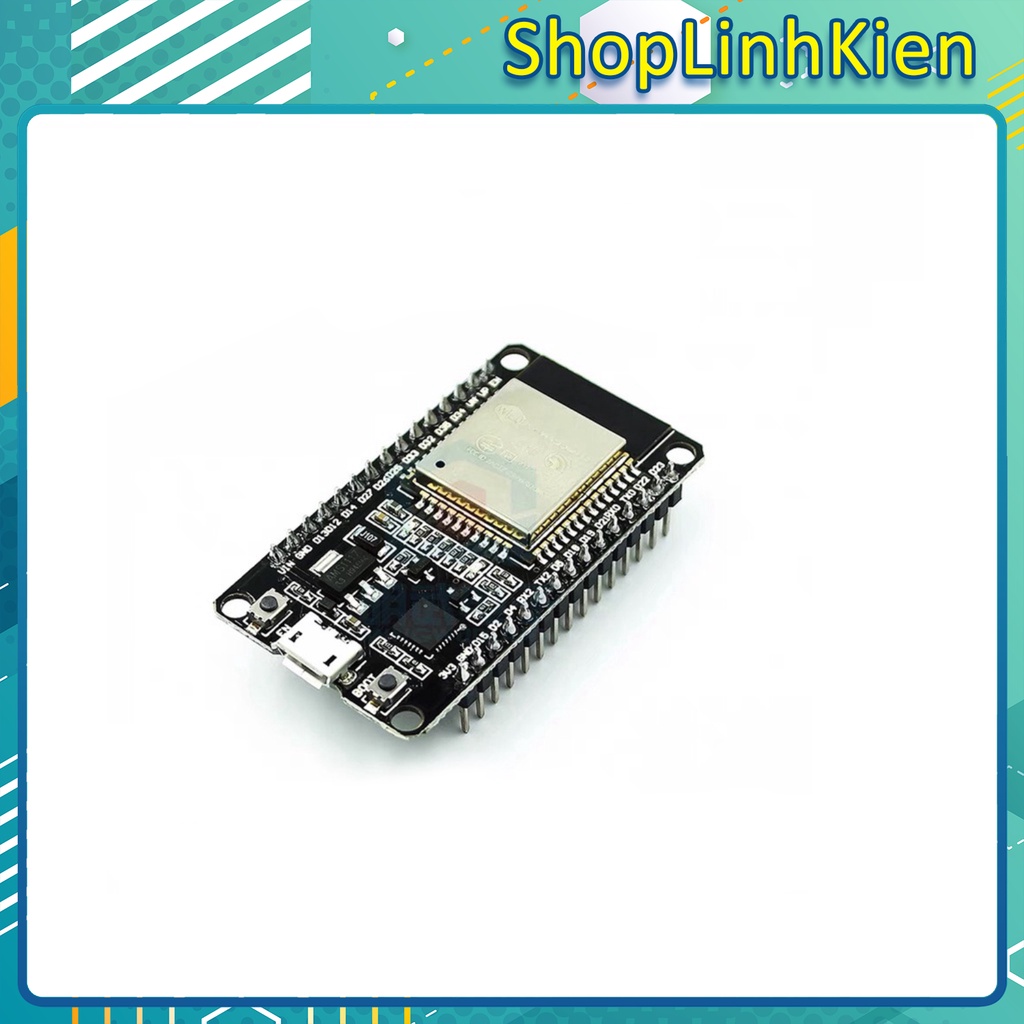 KIT WIFI ESP-32 ESP-WROOM-32S/ kit phát triển wifi ESP32