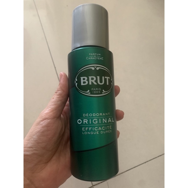 Xịt khử mùi nam Brut Original 200ml - hàng mỹ