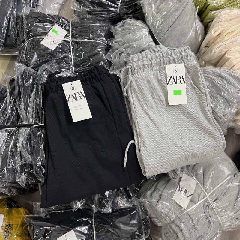 Quần bomber bo gấu len tăm hai màu đủ size S M L XL huyen hip