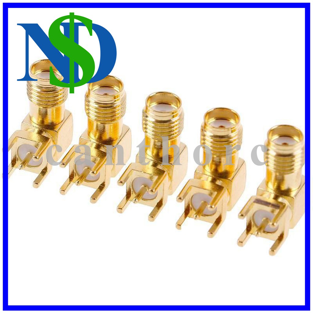 1 Đầu Jack giắc Cắm Sma Cái 90 Độ thay thế cho module VTX VRX tay điều khiển TX RX