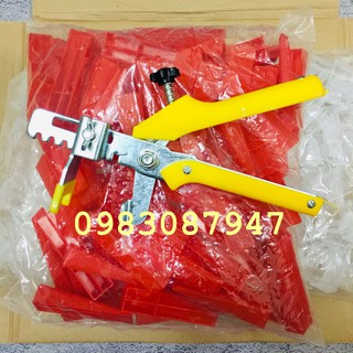 Combo 1 kìm +100 ke nêm+300 ke cân bằng ốp lát gạch hàng tốt nhất