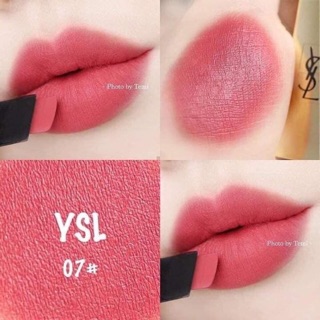 Son ysl slim đủ bill duty hàn