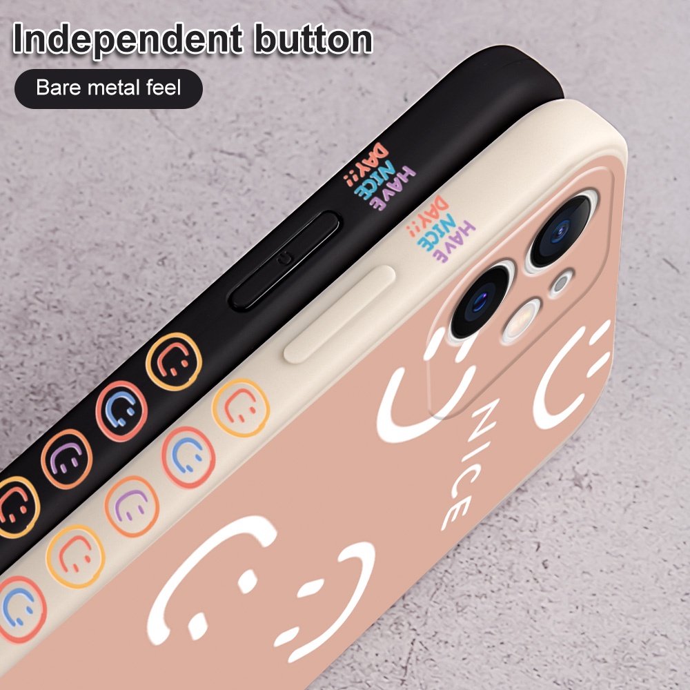 Ốp điện thoại mềm in mặt cười cho Xiaomi Mi 10 Mi Mi 10T Pro 11 Lite Mi 11 Pro Mi 11 Ultra Xiaomi 10 Lite Mi 9 Mi 10 Pro