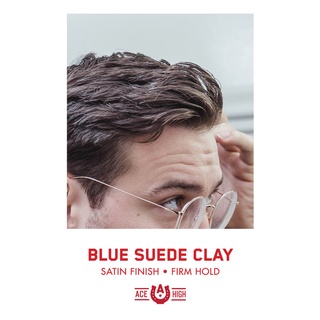 Sáp vuốt tóc Ace High Blue Suede Clay