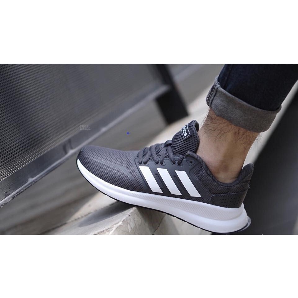 Giày Thể Thao Sneaker Runfalcon ‘Grey Wolf’ F36200 - Dee Store Việt Nam!