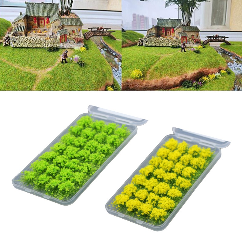 Tốt Nhất Mô Hình Bãi Cỏ Shrub Micro Để Bàn Trang Trí Cho Nữ Yêu Thích