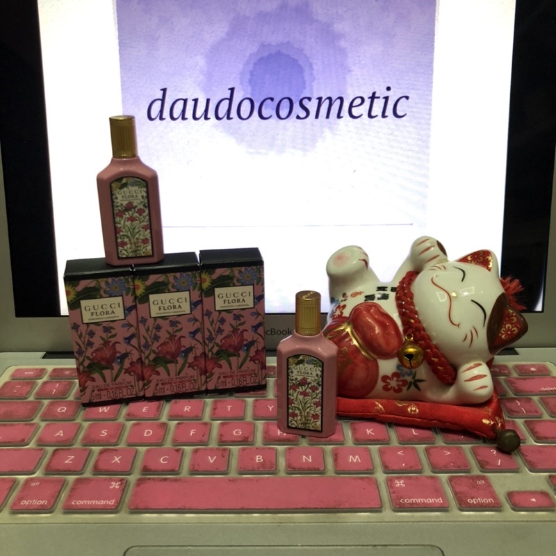 Nước hoa Guici Flora Gorgeous Gardenia - Gorgeous Jasmine EDP 5m