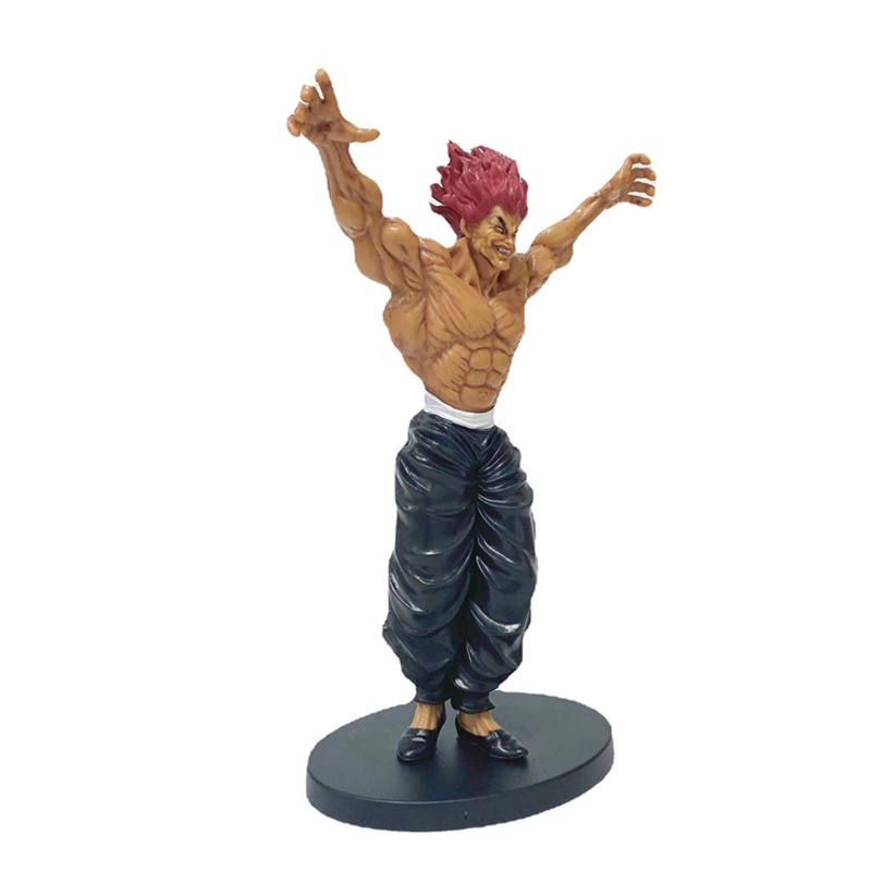 Mô Hình Nhân Vật Baki Hanma Yujiro Hoạt Hình Anime Grappler Bằng Pvc