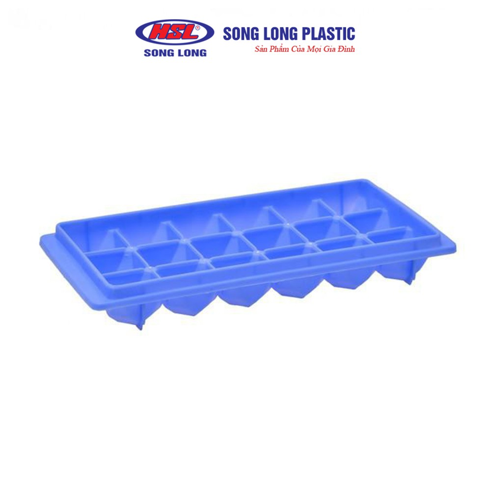 Khay đá 18 ô Song Long Plastic