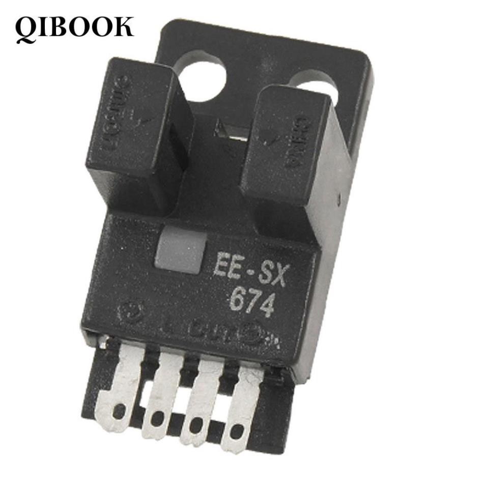 Bộ Chuyển Đổi Cảm Biến Quang Điện Type U Ee-sx674 Cho Omron