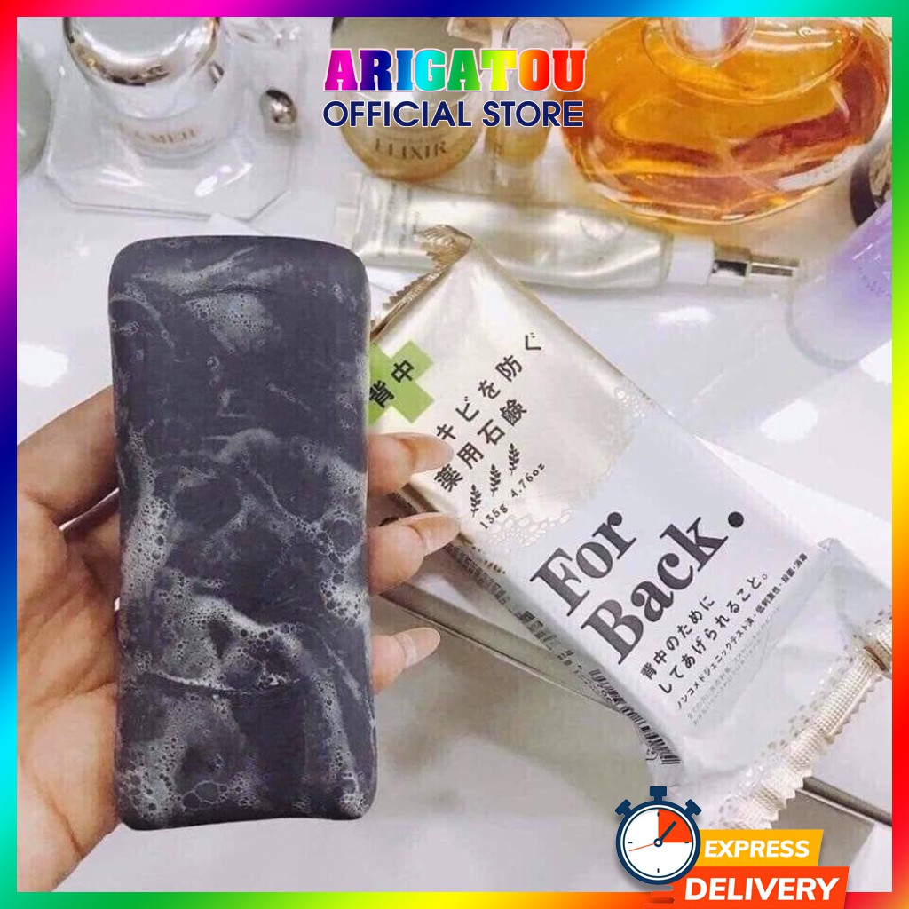 Xà Phòng Ngừa Mụn Lưng, Xà Phòng Pelican For Back Làm Giảm Mụn Lưng 135g Nội Địa Nhật | BigBuy360 - bigbuy360.vn