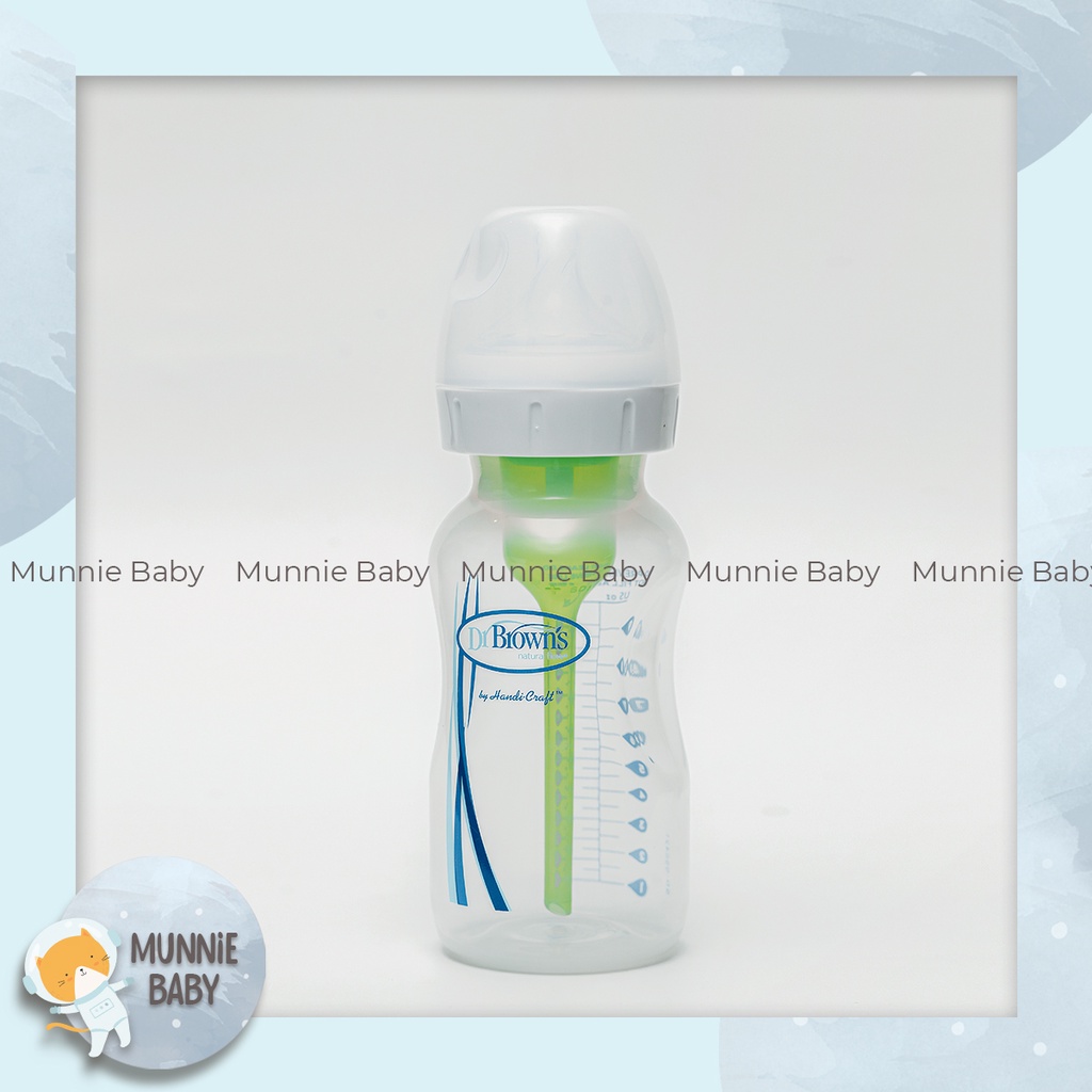 Bình Dr Brown's Option+  dung tích 150ml/270ml