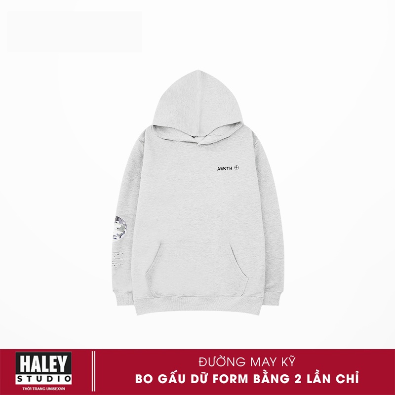 Áo Hoodie AEKTH Nam Nữ HALEY Unisex Chất nỉ bông đẹp thu đông phong cách Hàn Quốc cá tính mã HD238 Quà tặng ngẫu nhiên