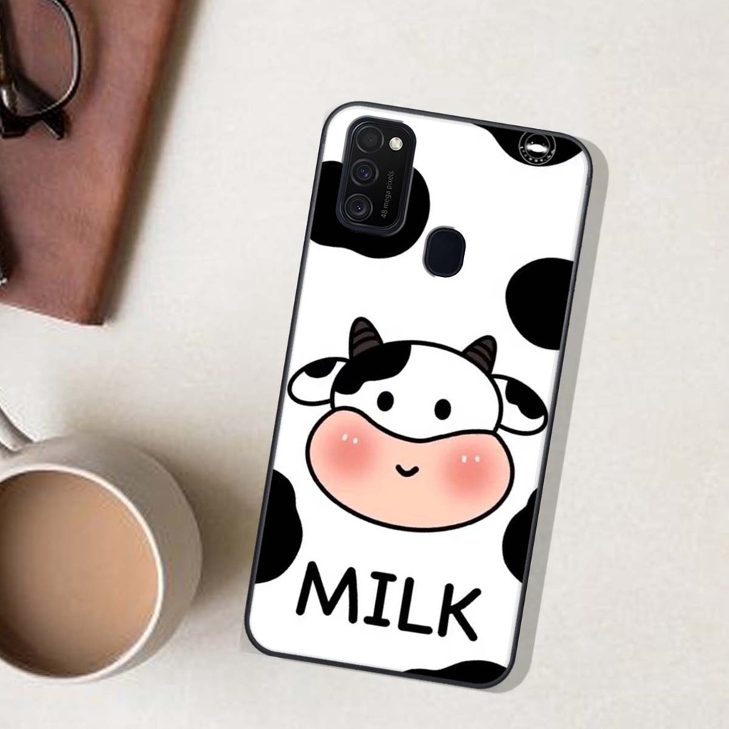 Ốp lưng Samsung M21 / M31 in hình Gấu xinh xắn, Bò sữa đáng yêu,  ĐẸP -  RẺ - XINH - ĐỘC ĐÁO
