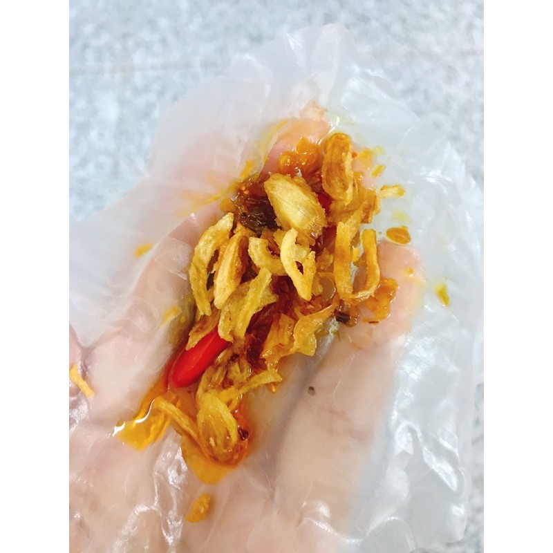 500g hành phi nhà làm❤️Freeship❤️ hành phi không bột