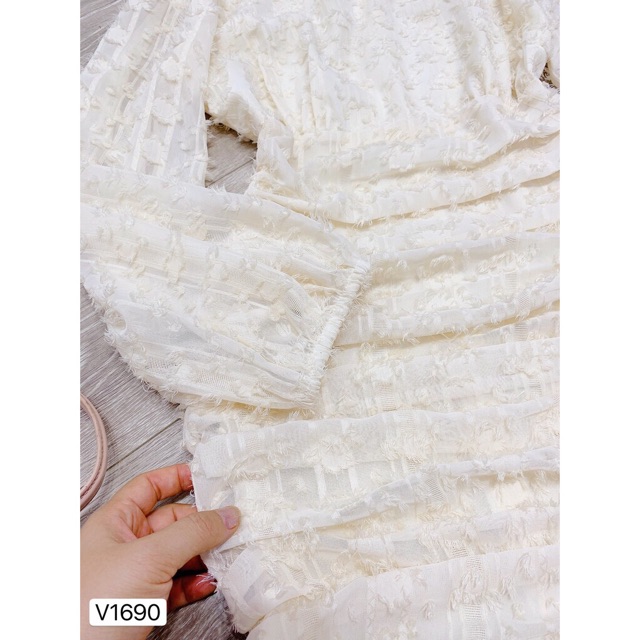 Váy body lông đuôi ,Đầm nữ thiết kế video hình ảnh shop tự chụp | BigBuy360 - bigbuy360.vn