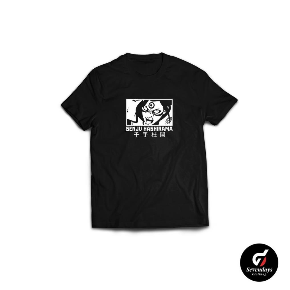 Mẫu áo thun in hình Naruto Anime T-Shirt Hashirama cực chất - Huy DZ Store