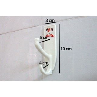 Móc dán nhựa KM-672