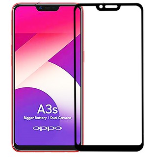Kính cường lực Oppo A3S FULL màn hình FULL keo