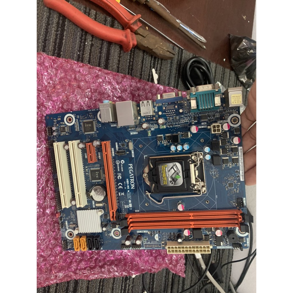 Bo mạch chủ , Main asus h81 M-K, Main máy tính H61, H81 , H110 .nguyên Zin, hàng like new, Bảo hành 1 tháng.