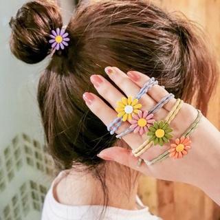 Quà tặng dây cột tóc thun nhiều màu
