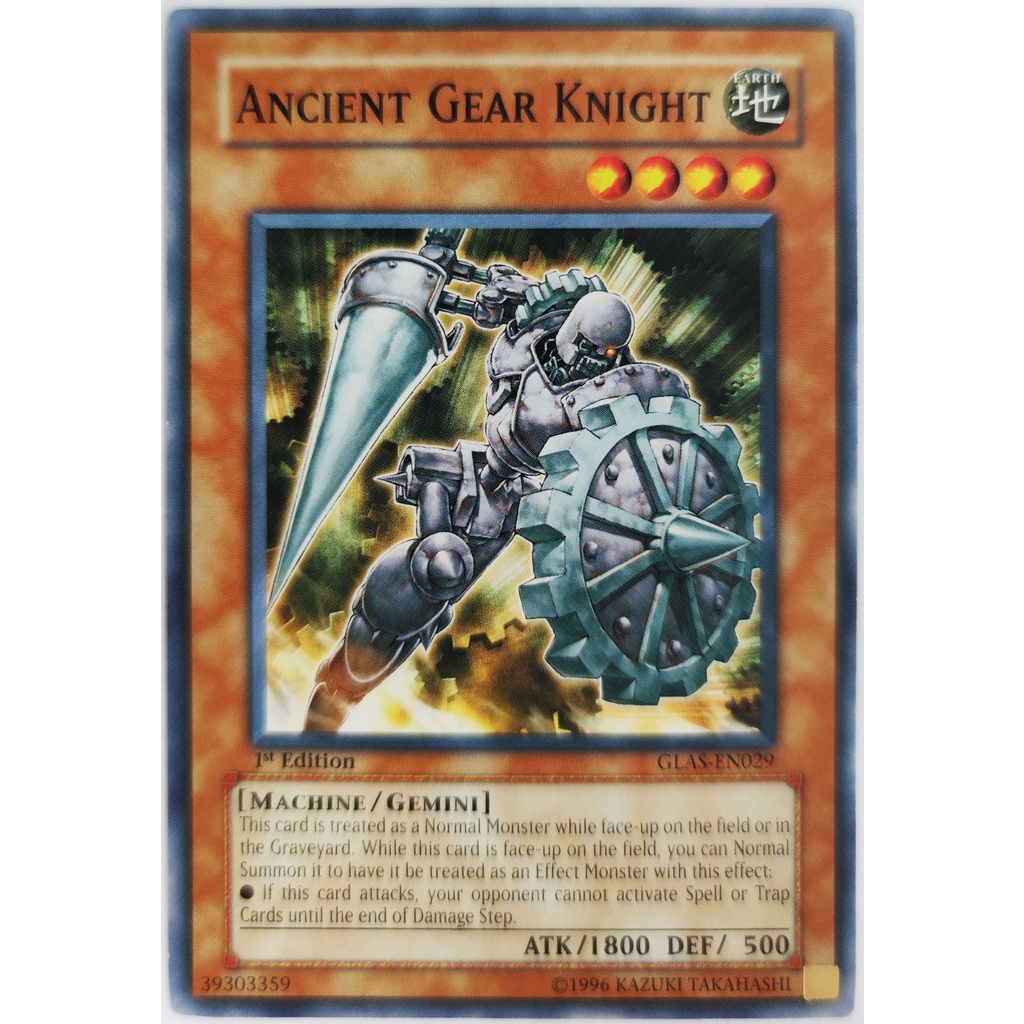 [Thẻ Yugioh] Ancient Gear Knight |EN| Common