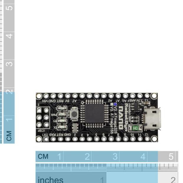 Bảng Mạch Nano V3 Atmega328 Ch340G Pin Cho Arduino Nano