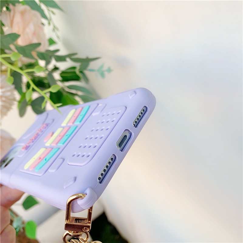 Ốp lưng iPhone 12 Pro Max iPhone11 Soft Silicone 3D Phone model Cover Apple iPhone X XR XS Max 6/7/8 Plus Silicone Case
