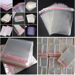 1kg TÚI OPP BĂNG KEO DÁN MIỆNG Size Đại: 35-40-45 cm