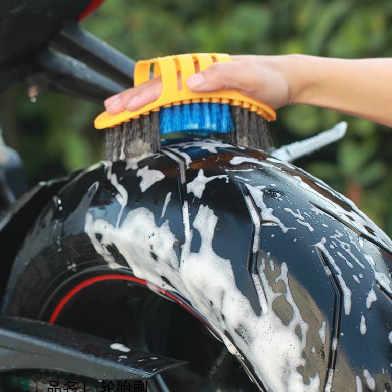 Bộ Rửa Xe Đạp CYLION, Cọ Rửa Xe Máy, Xe Đạp Tại Nhà 6 Món Tiện Lợi Hàng Chính Hãng HANBIKE