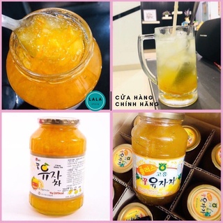 Mật Ong Chanh Đào Hàn Quốc 1KG