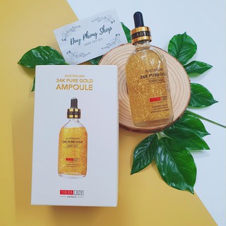 Serum vàng 24k Pure Gold Theralady Úc